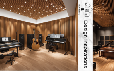 Music Studio Interior Design Innovation