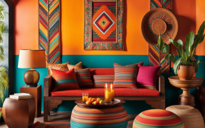 Spice Up with Sizzling Mexican Interior Designs