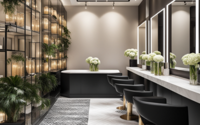 Interior Designs for Nail Salons