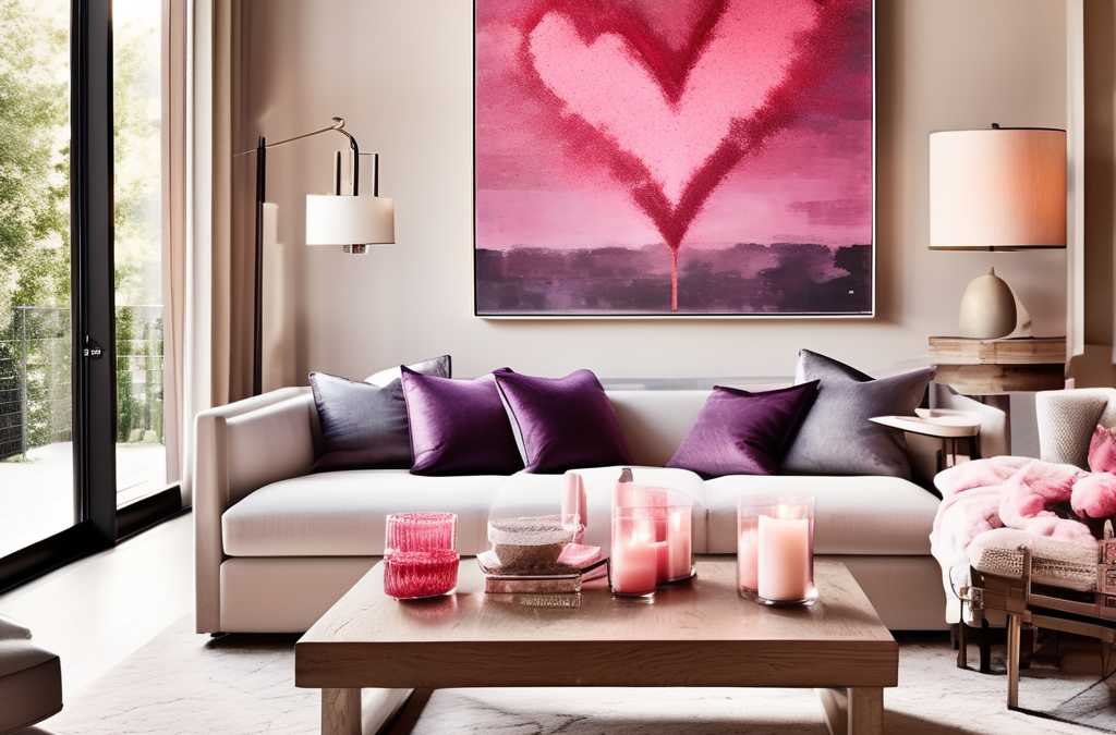 Interior Design Inspiration for Valentines Day