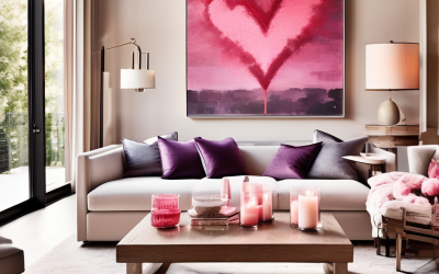 Interior Design Inspiration for Valentines Day