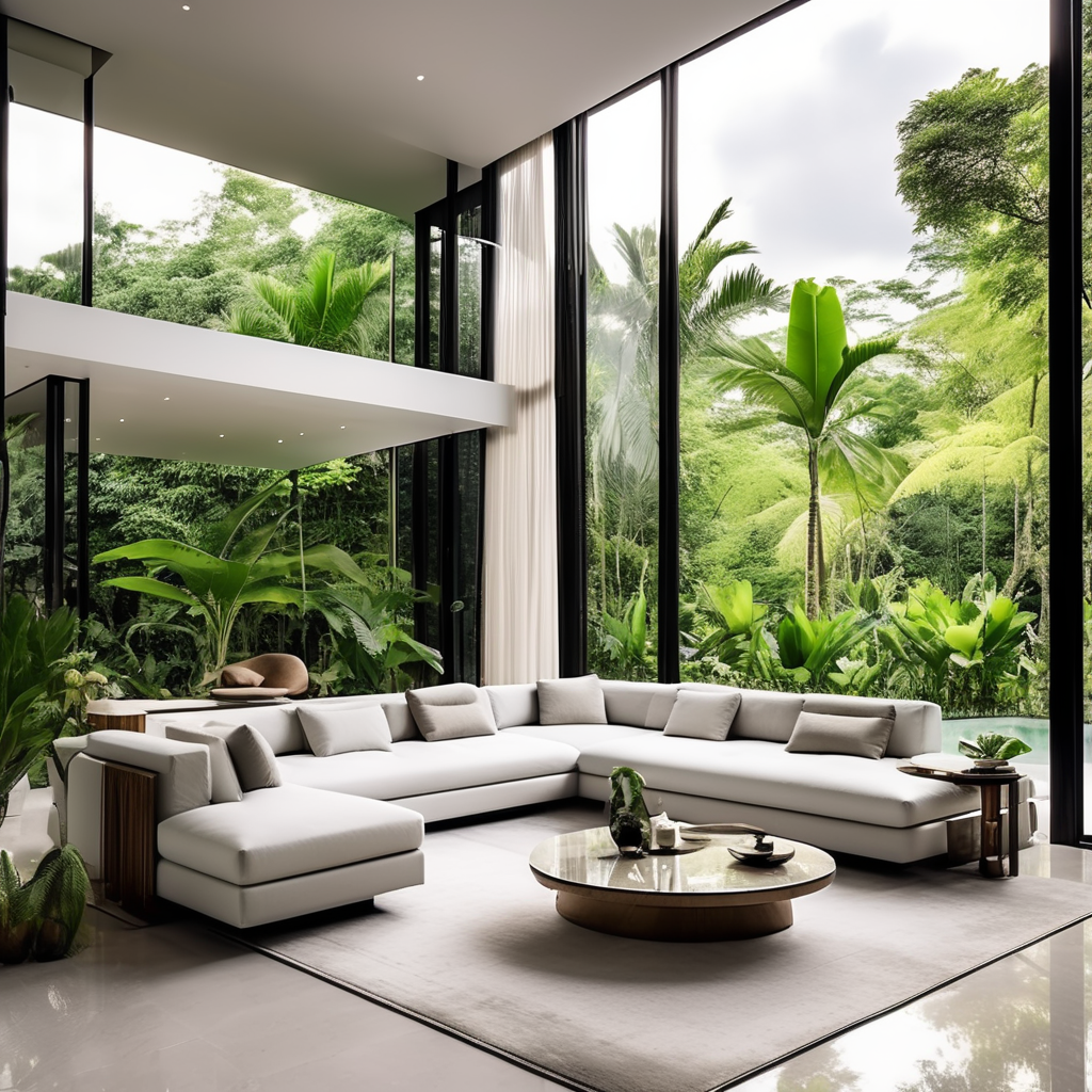 Modern Tropical Interior Design Ideas