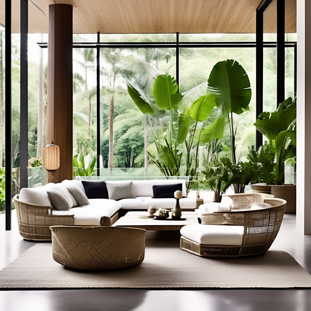 Modern Tropical Interior Design Ideas